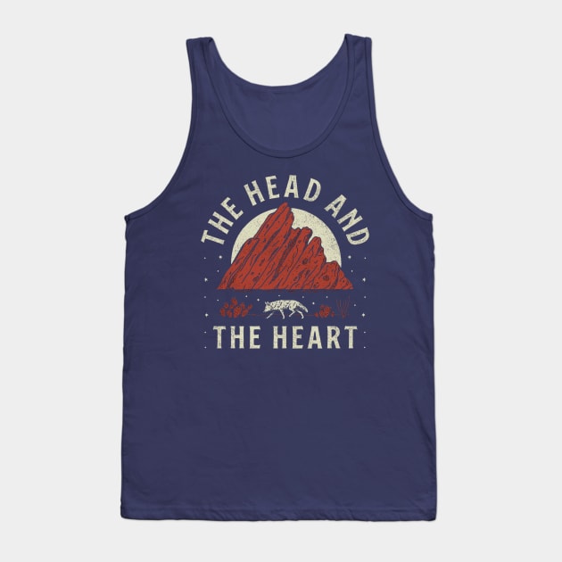 the heart and th Tank Top by The Skull Reserve Design.Official